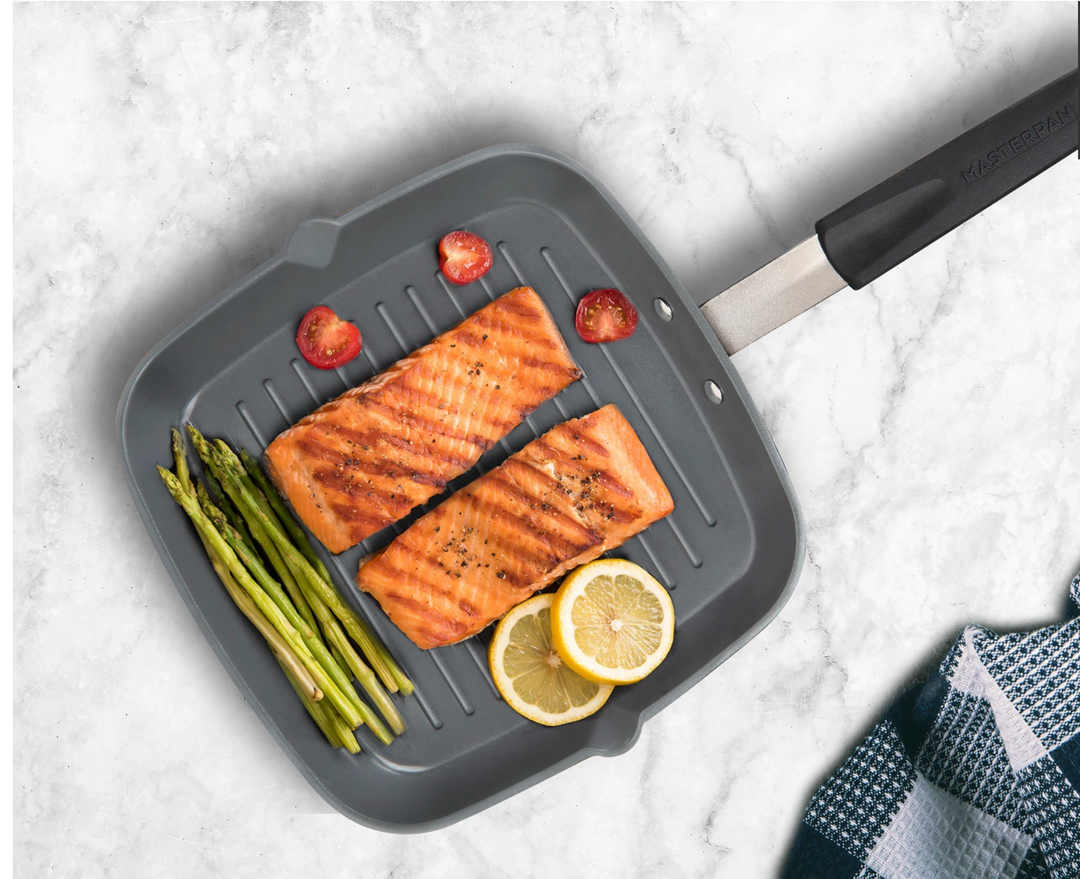 Perfect Grilling Salmon &ndash; MASTERPAN