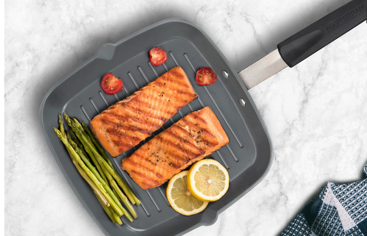Perfect Grilling Salmon