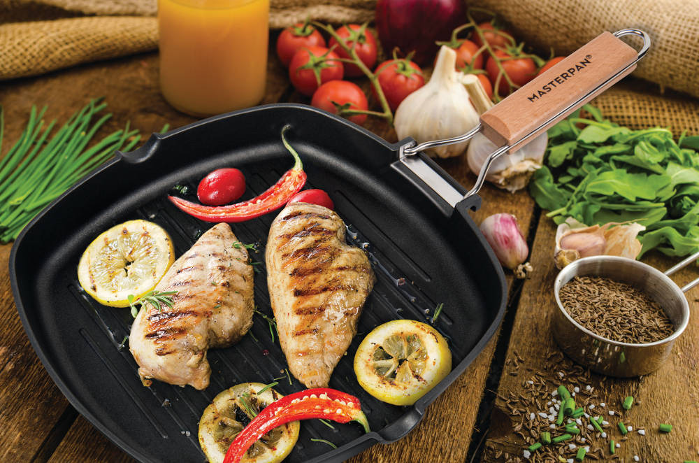 Chicken with Lemon Butter Sauce – MASTERPAN