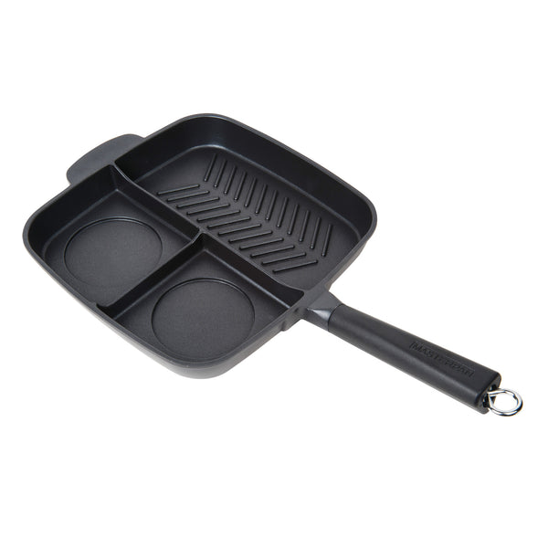 Non-Sticky 3 section pan from Various Wholesalers 