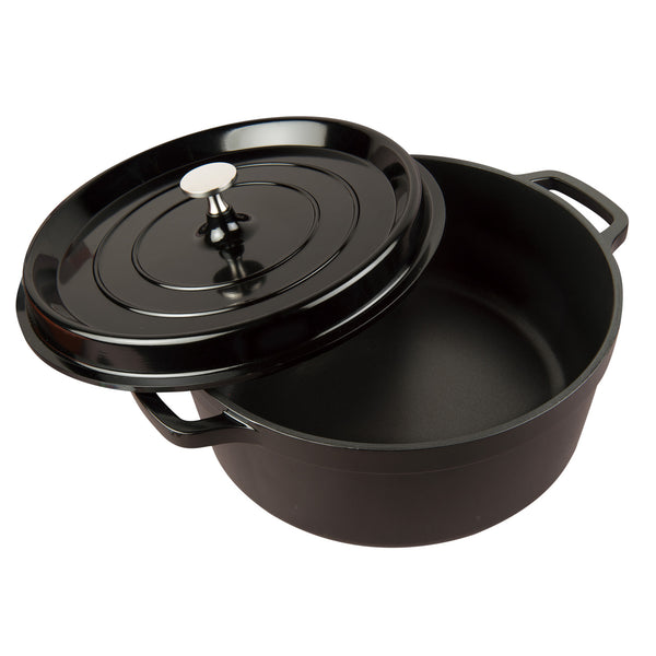 MasterPan 4Qt Non-Stick Cast Aluminum Dutch Casserole, 11 - Macy's