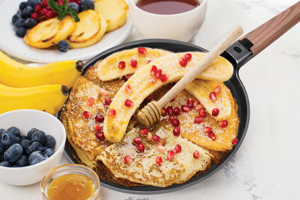 611288 Specialty Crepe Pan 11.5 Inch Savory Dessert Breakfast Pancake –  Berndes Cookware