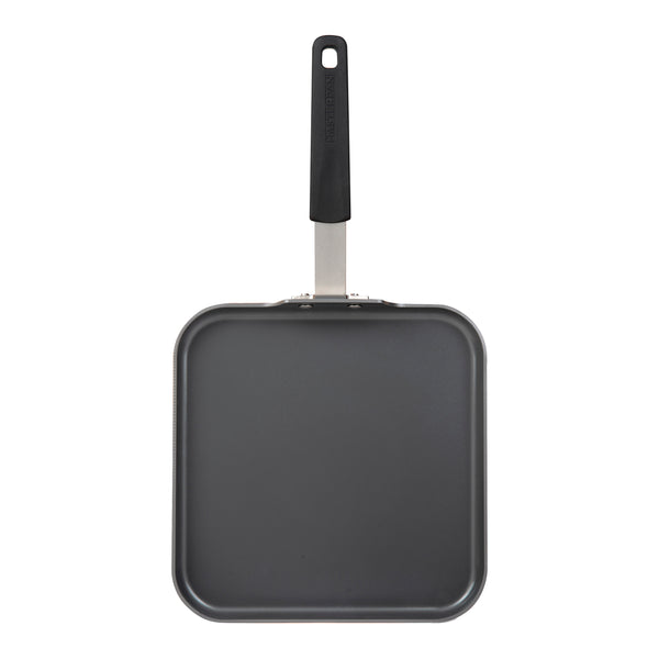 MASTERPAN Ceramic Nonstick Crepe Pan & Griddle with Silicone Grip, 11