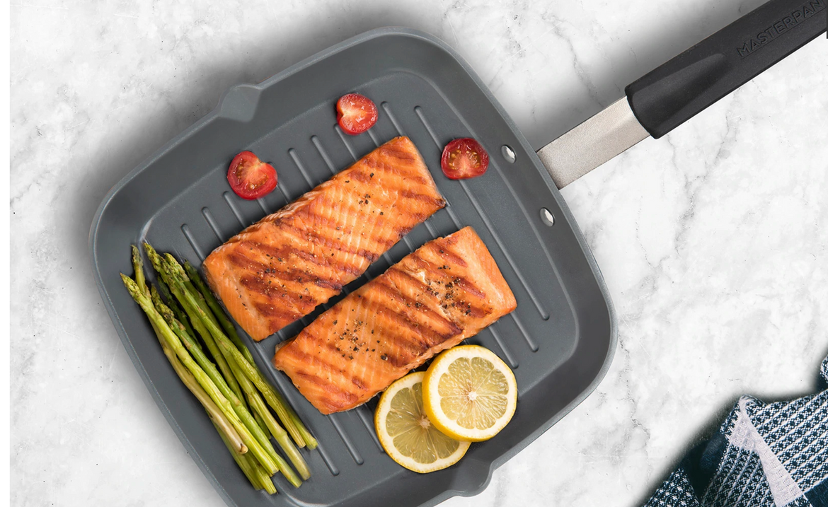 Perfect Grilling Salmon