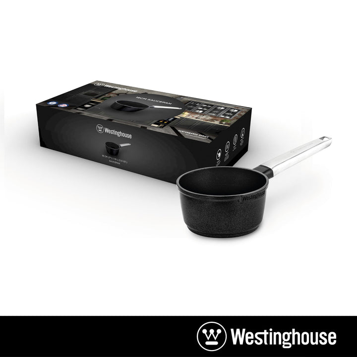 Non-stick Sauce & Milk Pan, Cast Aluminum, 2 Qt., 7