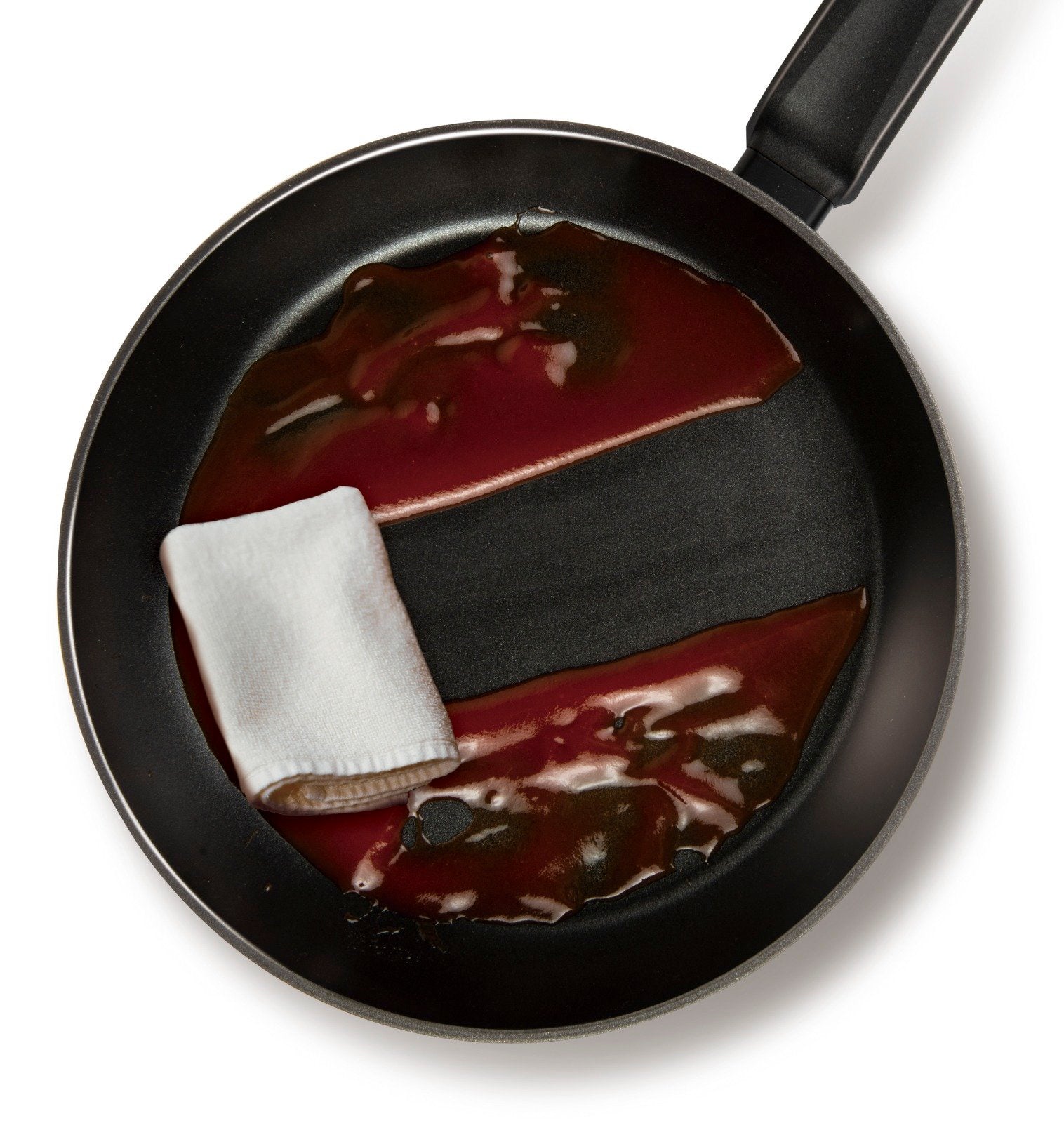 Wine Red Nonstick Fry Pan - China Fry Pan and Non-Stick Pan price