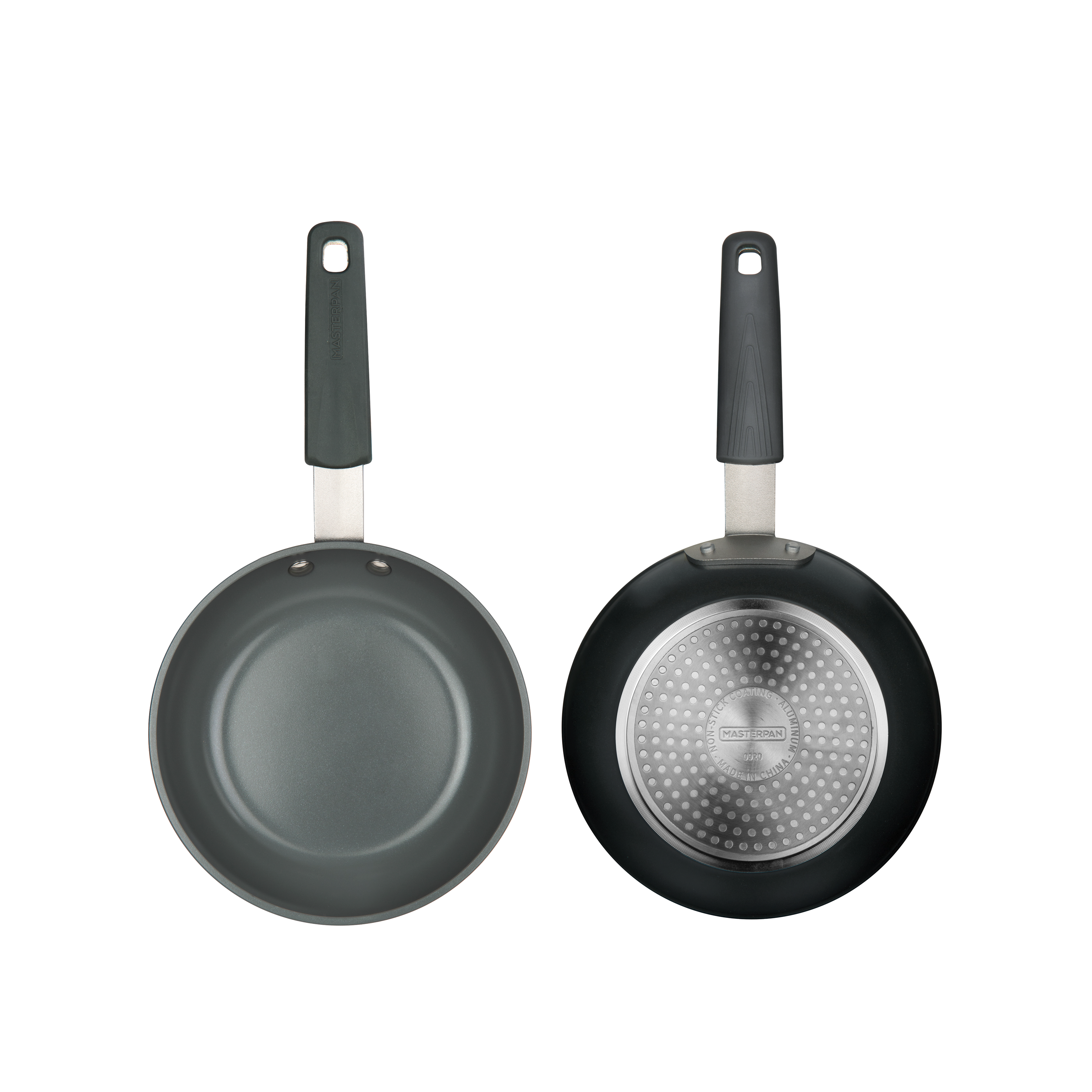 CSK 8''+11'' Nonstick Frying Pan Set with Lids - Hard-Anodized Nonstick Fry  Pan Set with Granite Coating, Stir Fry Skillet Set with Handle, PFOA 