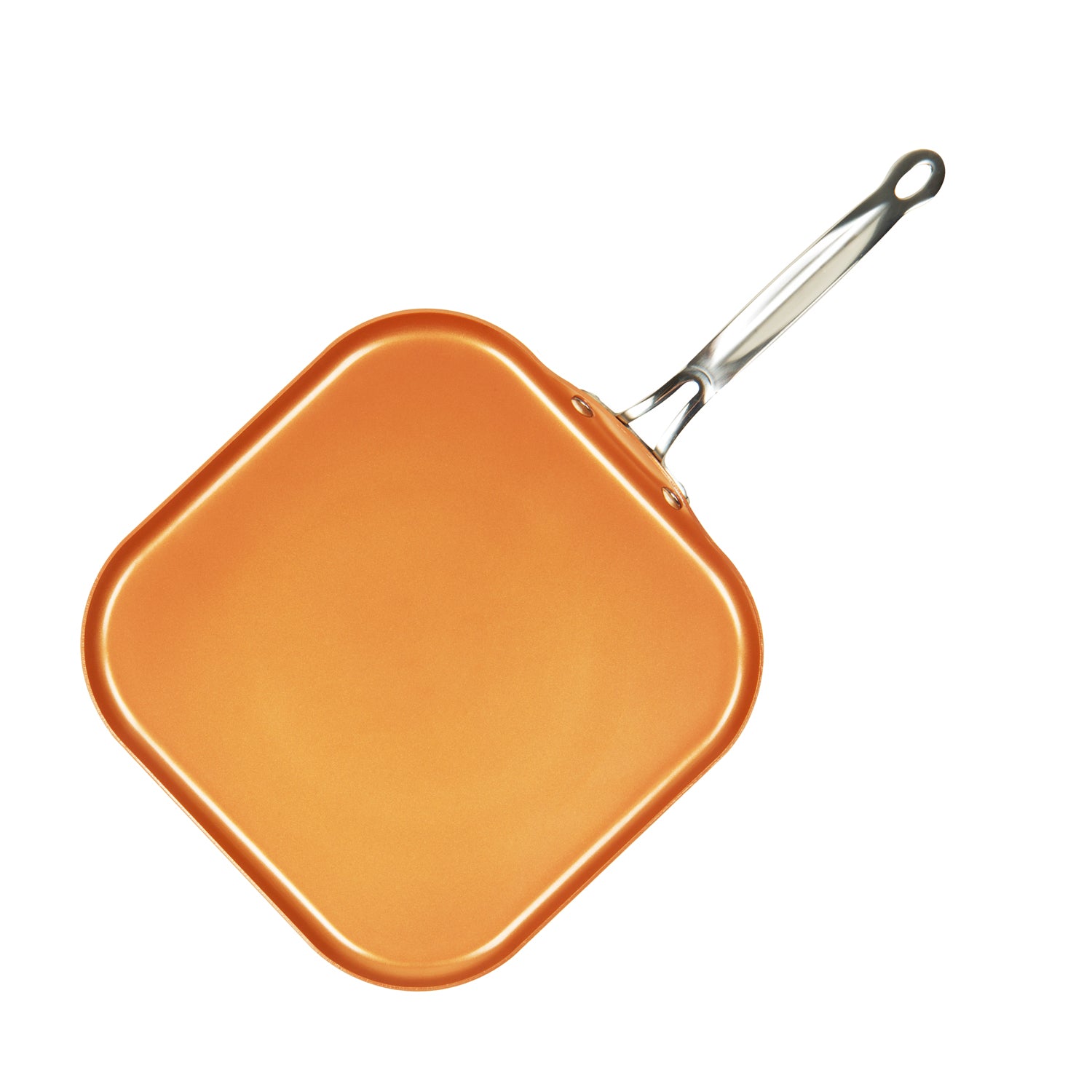 MasterPan Original Copper 11 Non-Stick Griddle Pan
