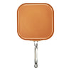 MASTERPAN Ceramic Nonstick Copper Color Griddle & Crepe Pan, 11