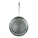 3-PLY FRY PAN & SKILLET STAINLESS STEEL & ALUMINUM SCRATCH-RESISTANT, 11"