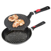 MASTERPAN Nonstick Fat-Free Frypan, 11
