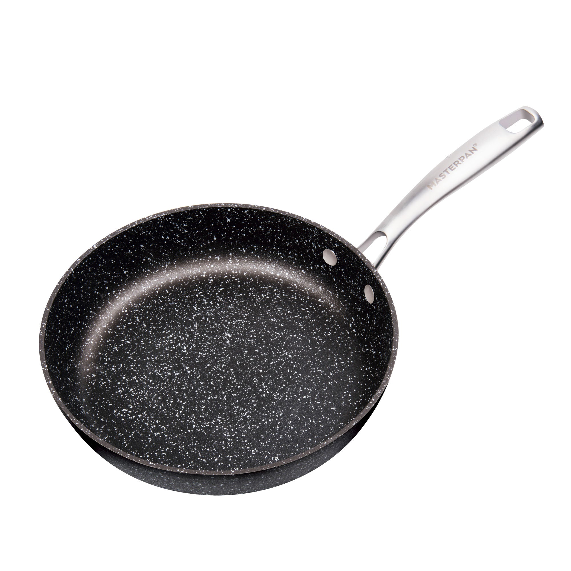 Frying Pan with Lid Non-Stick Granite Small Frying Pan Wok Multifunctional Easy to Clean for Kitchen 9