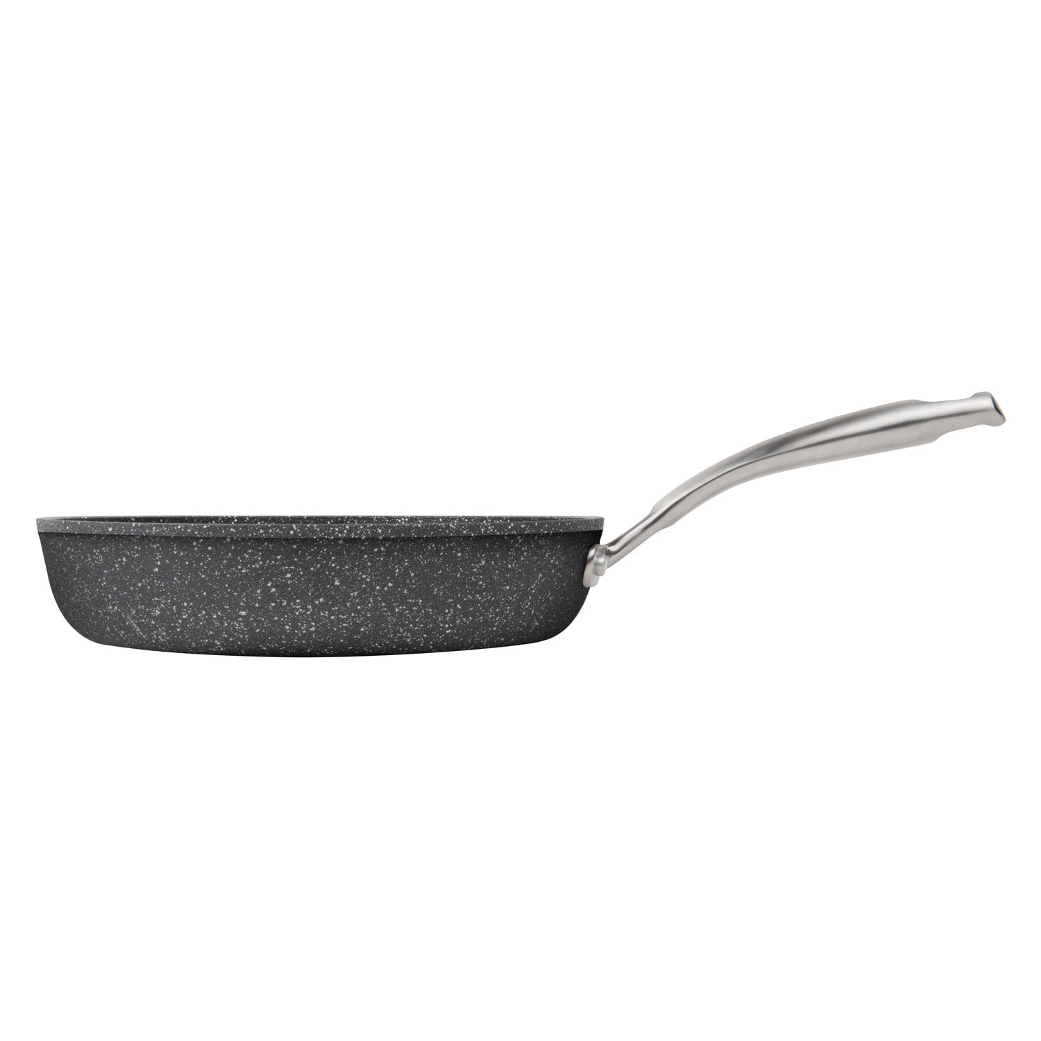 Efficient – 16 cm Cast Aluminium Frying Pan with Teflon Platinum Plus  Non-Stick Coating PFOA Free Suitable for All Heat Sources Including  Induction