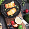 MASTERPAN Nonstick Granite Look Frypan & Skillet, 9.5