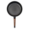 FRY PAN & SKILLET NON-STICK CAST ALUMINUM WITH DETACHABLE HANDLE, 12.6