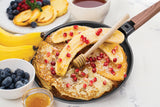MASTERPAN Nonstick Crepe Pan and Griddle, 11" (28cm)