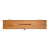 MASTERPAN Professional Chef's Knife with Damascus Design, 8