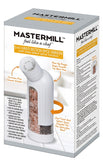 MASTERMILL 5-in-1 Multi Section Spice Grinder & Dispenser, White (Spices Not Included)