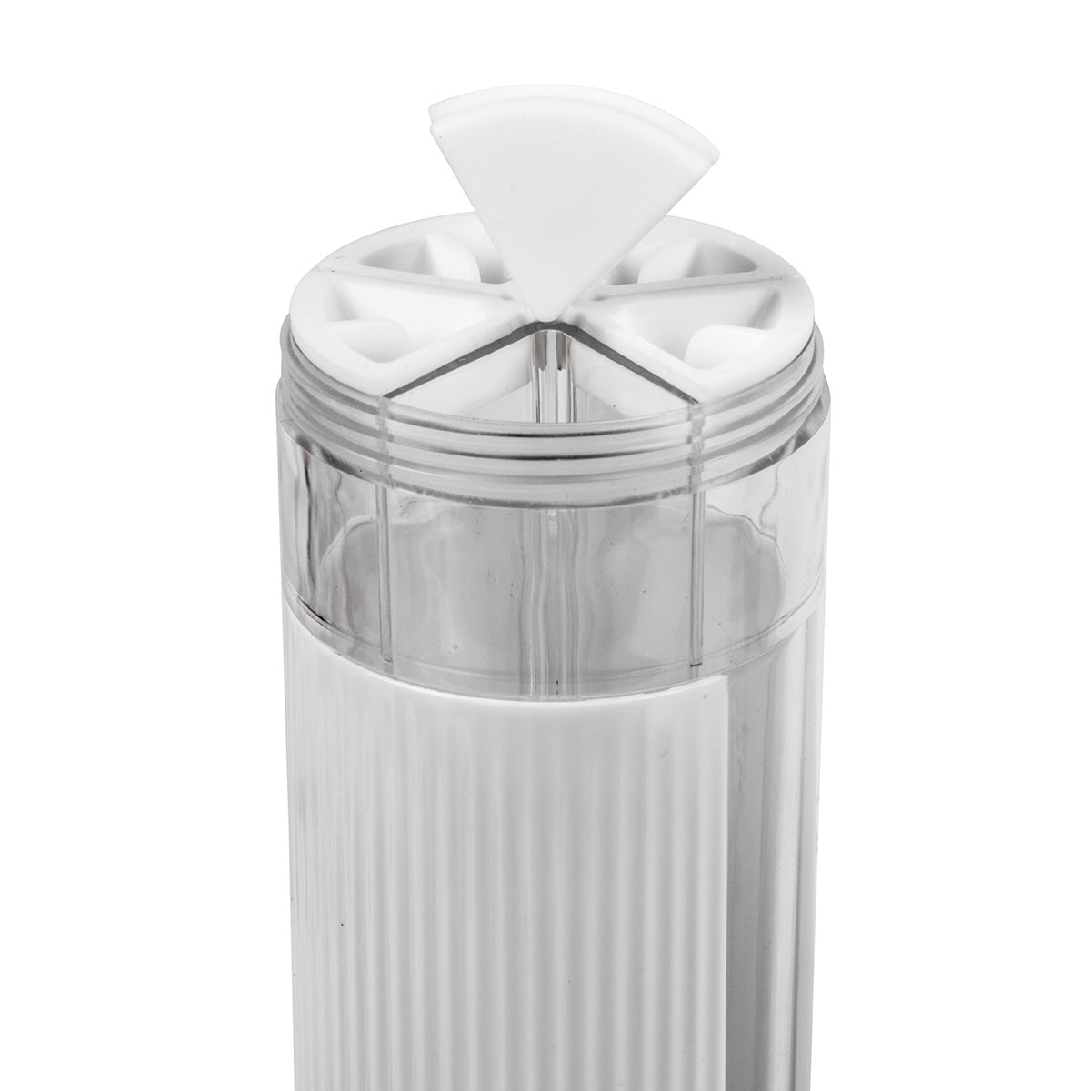 MasterPan MP-148 Mastermill 5-in-1 Multi Section Spice Grinder & Dispenser White