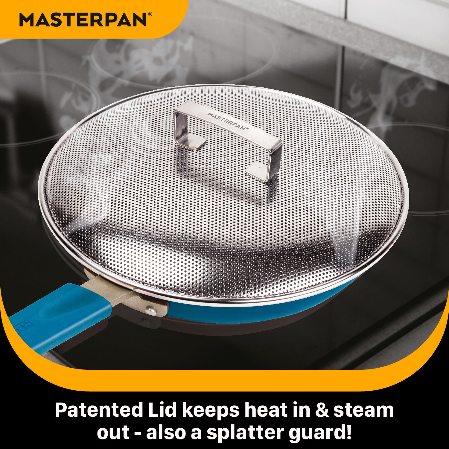 Heat Resistant Plate Cover Kitchen Lid Splatter Protector