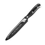 MASTERPAN Utility Knife With Stainless Steel blade & Cover, 5" (13cm)