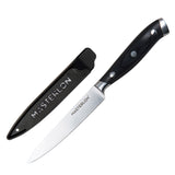 MASTERPAN Utility Knife With Stainless Steel blade & Cover, 5" (13cm)