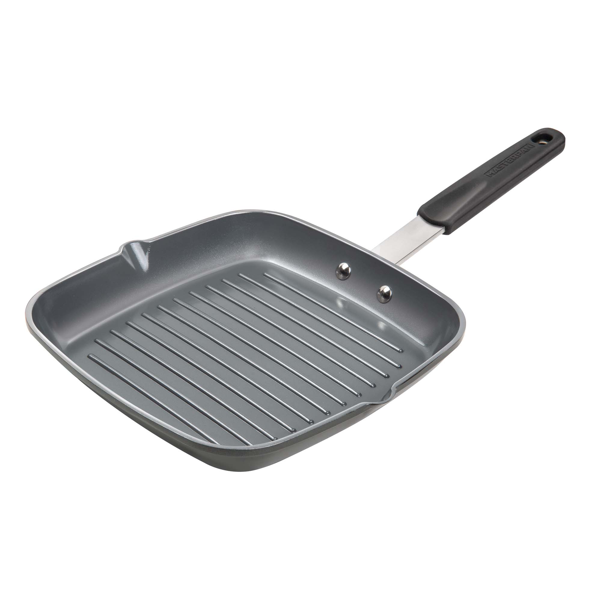 Pampered Chef 12 (30cm) Cast Iron Grill Pan Skillet