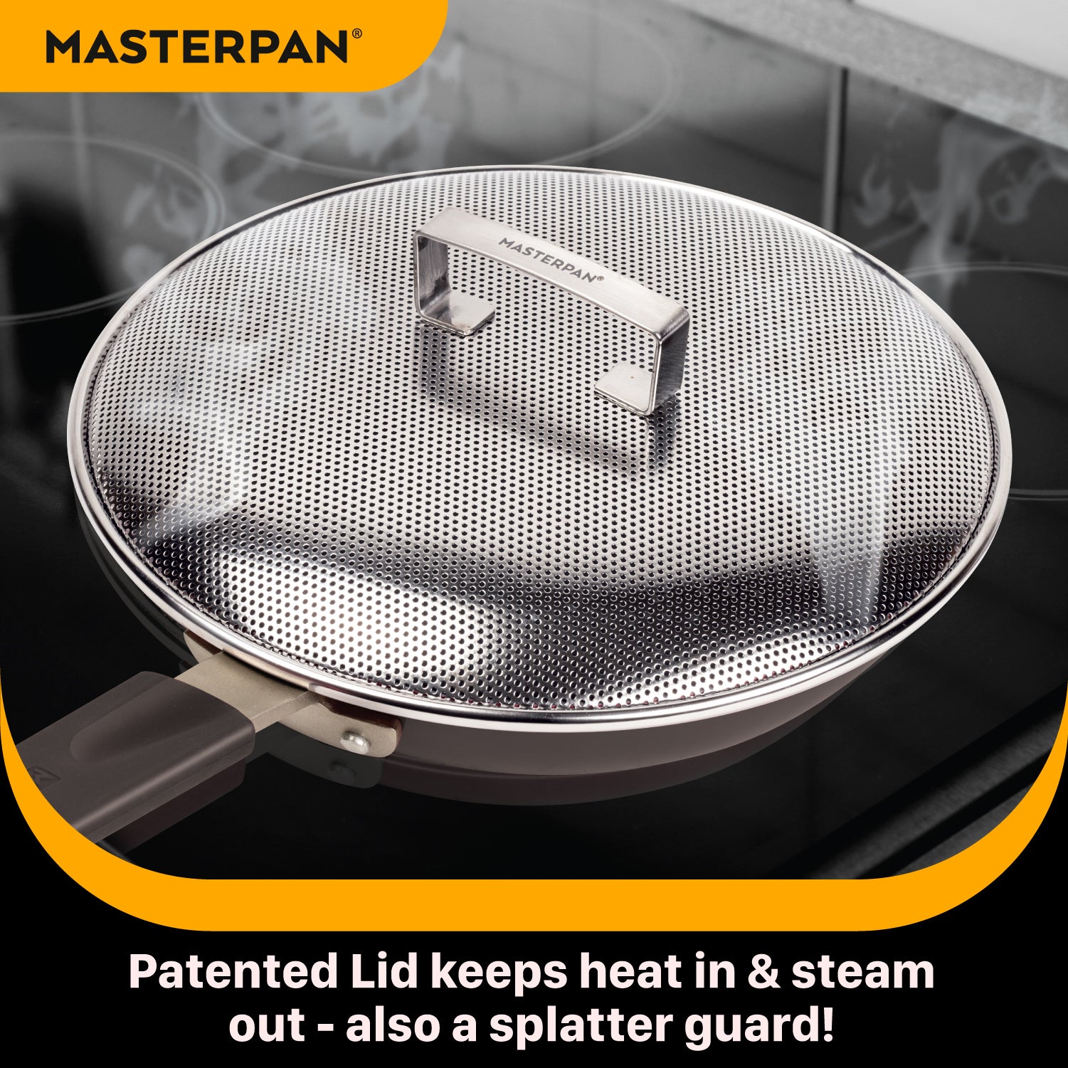 MasterPan Divided Skillet Pan » Gadget Flow