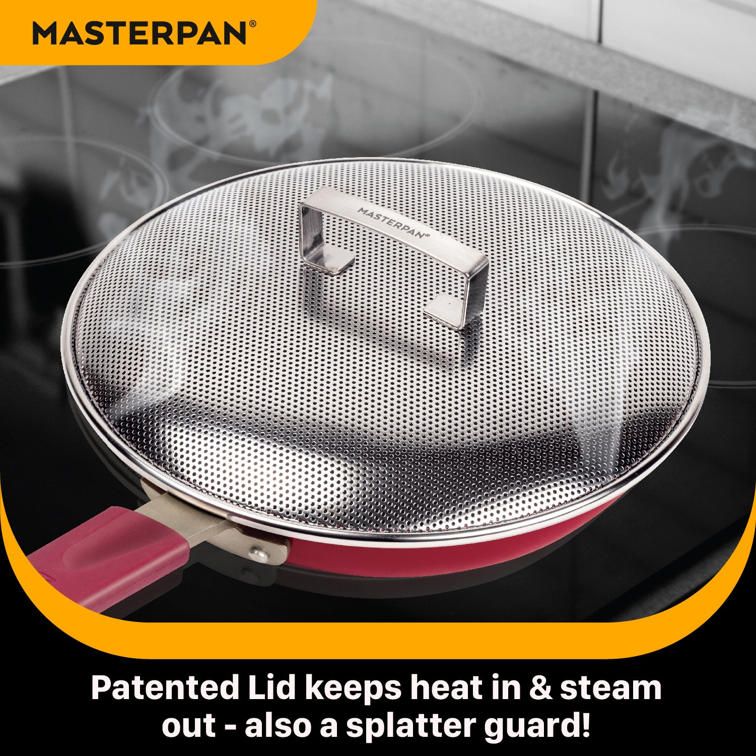 MasterPan Multi Compartment Frying Pan, £54.99