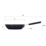 MASTERPAN Ceramic Nonstick Frypan & Skillet with Chefs Handle, 8" (20cm)