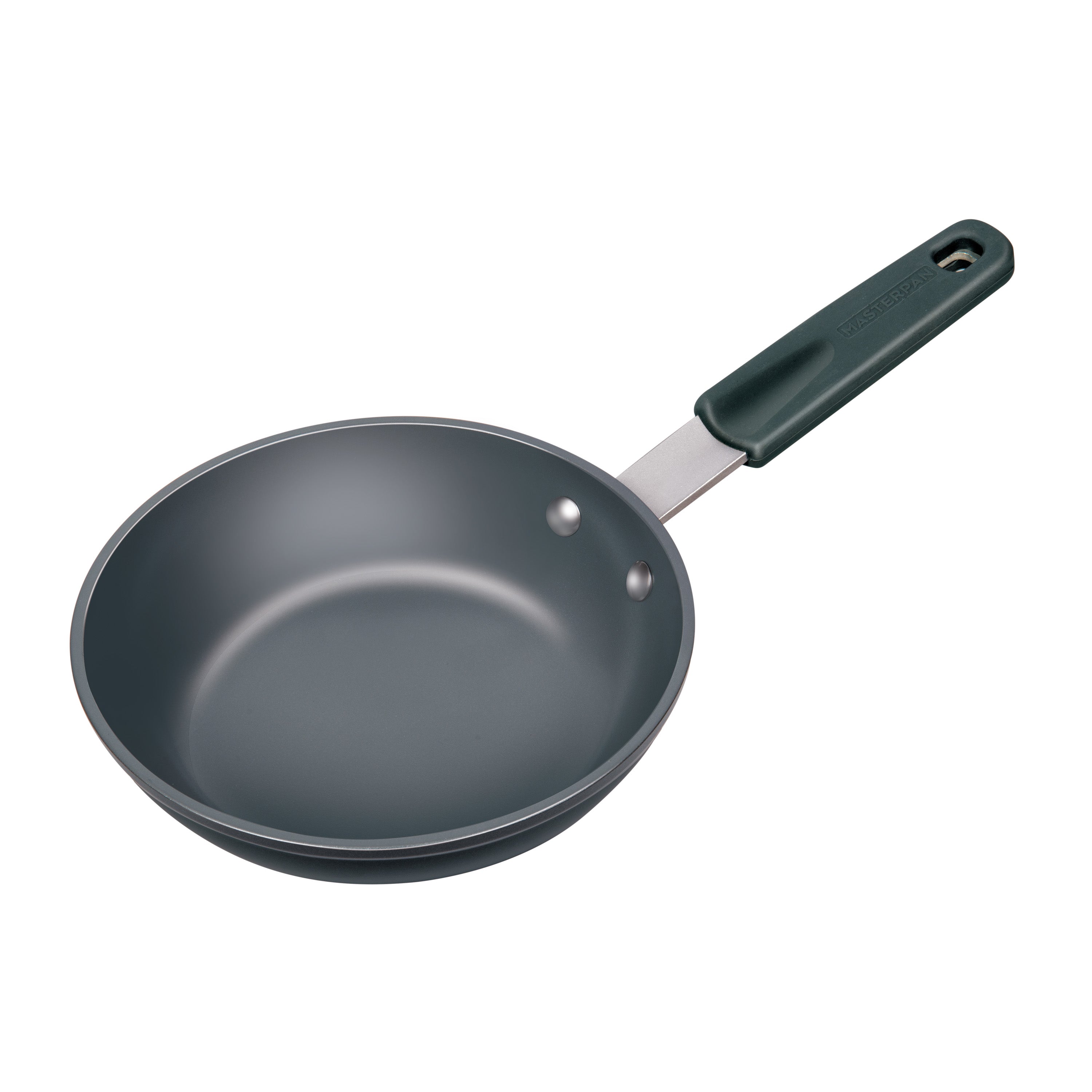 MasterPan MP-178 10 in. Grill Pan & Healthy Ceramic Non-Stick Aluminium Cookware with Bakelite Handle