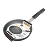 MASTERPAN Ceramic Nonstick Frypan & Skilletwith Chef's Handle, 9.5