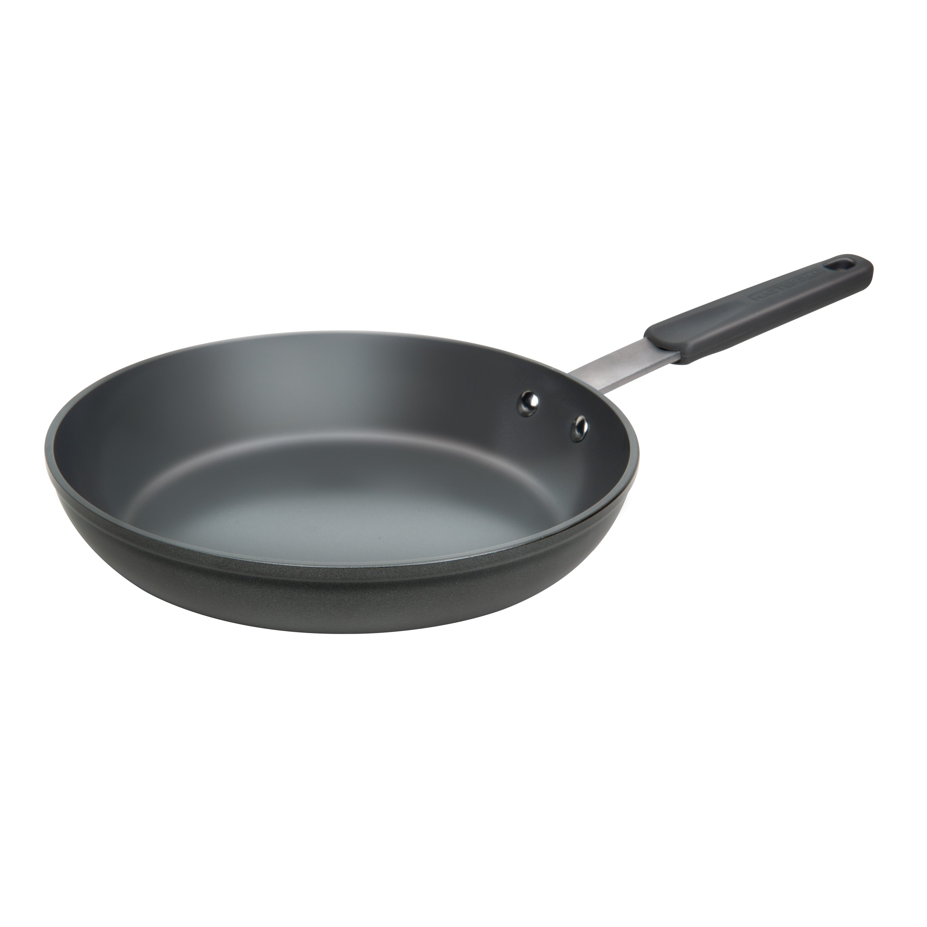 MasterPan 11 in. Healthy Ceramic Non-Stick Aluminium Cookware Fry Pan & Skillet with Stainless Steel Chefs Handle