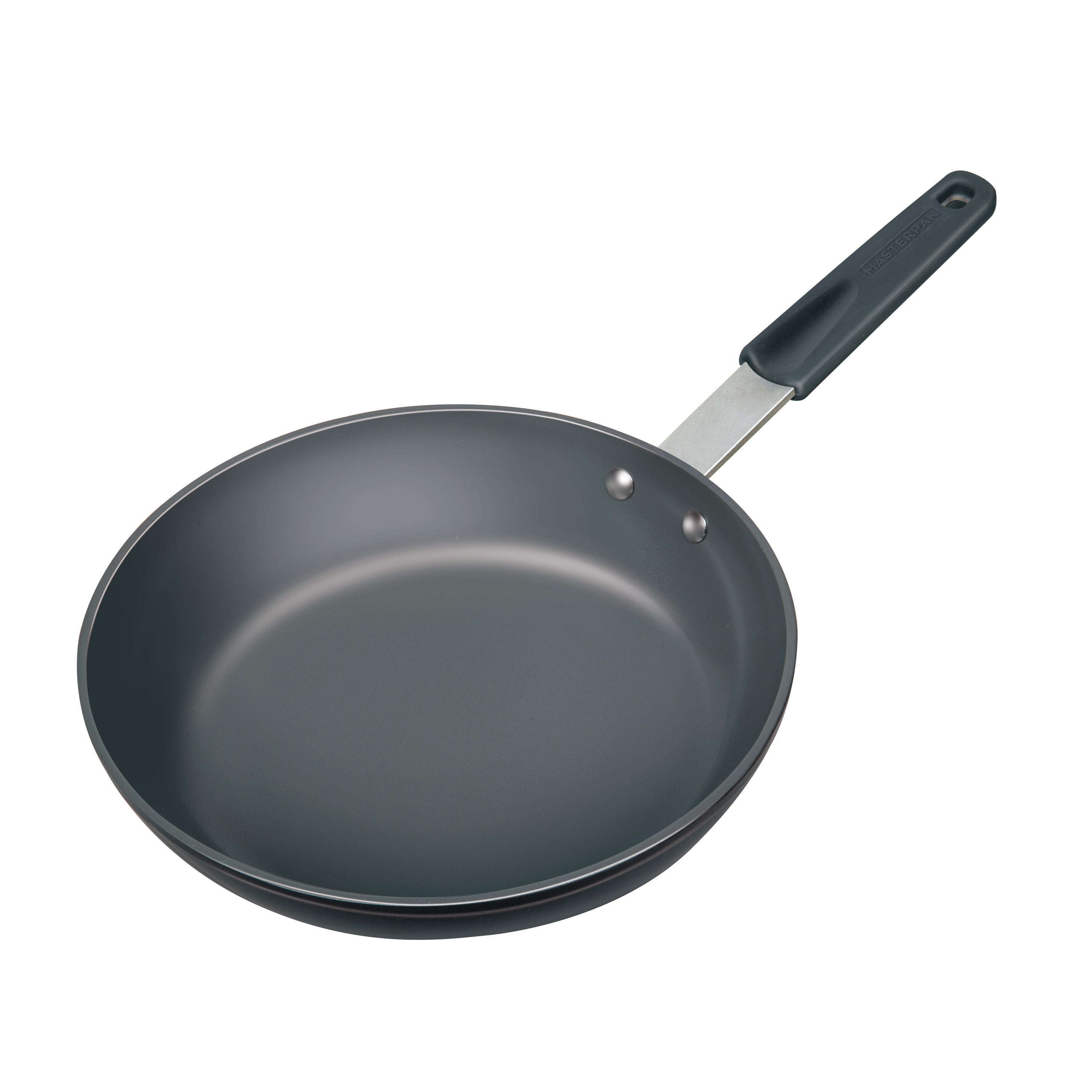 MasterPan 11 in. Healthy Ceramic Non-Stick Aluminium Cookware Fry Pan & Skillet with Stainless Steel Chefs Handle