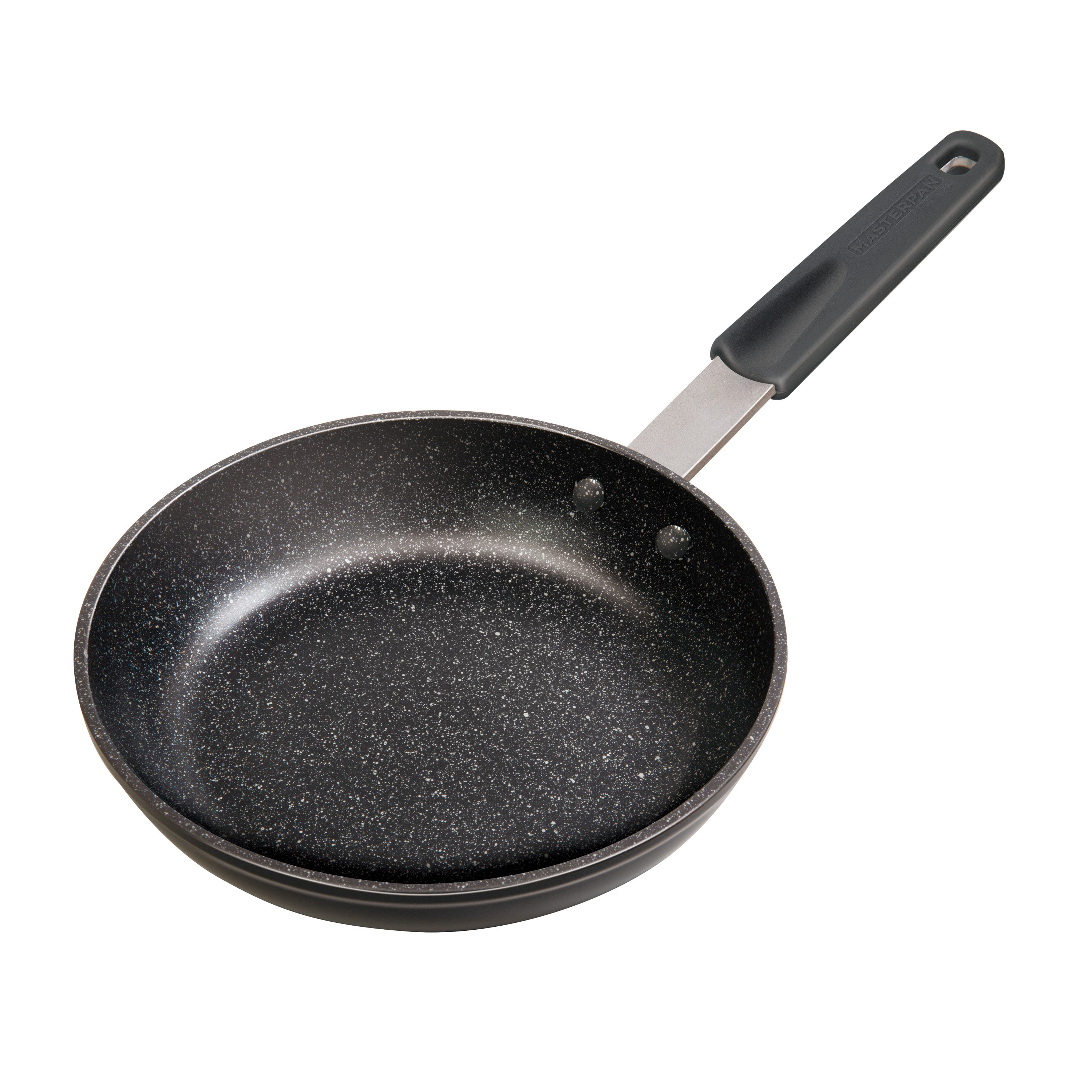 9.5 in Non-Stick Frying Pan w/ Detachable Handle Lid Skillet Fit