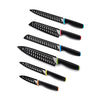 MASTERPAN Knife Set with Covers, 12-pc