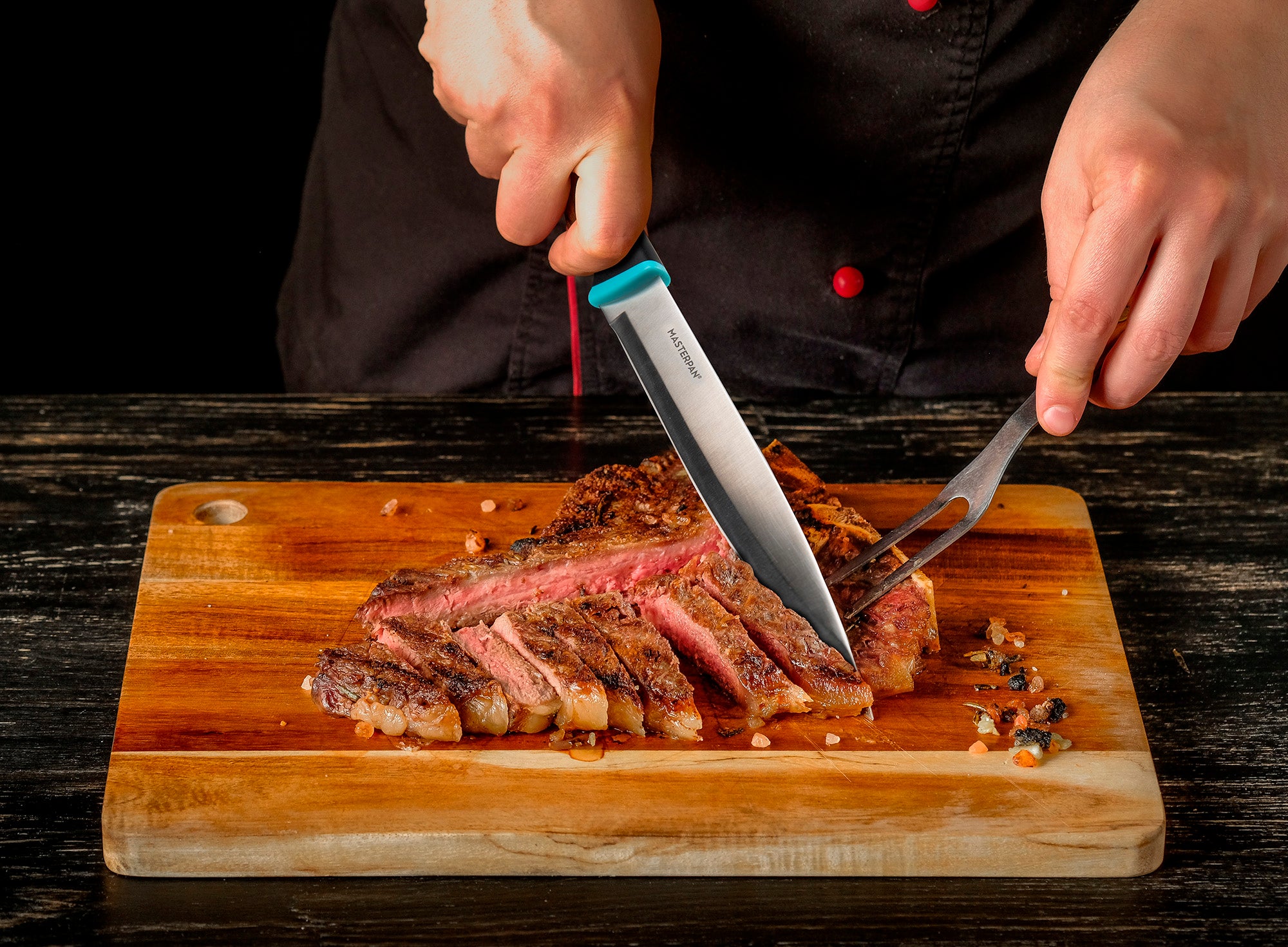 MasterChef Knives  12 Professional Chef Knives - Fusion Layers