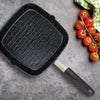 MASTERPAN Nonstick Grill Pan with Silicone Grip, 10