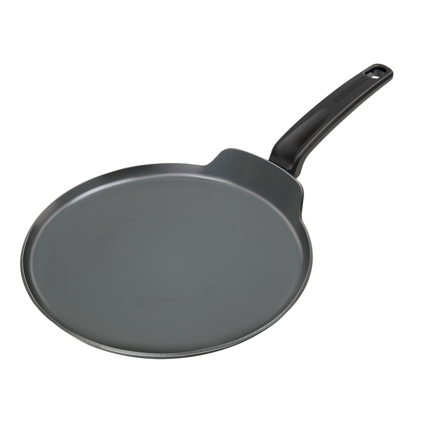 MASTERPAN Ceramic Nonstick Crepe Pan & Griddle with Silicone Grip, 11