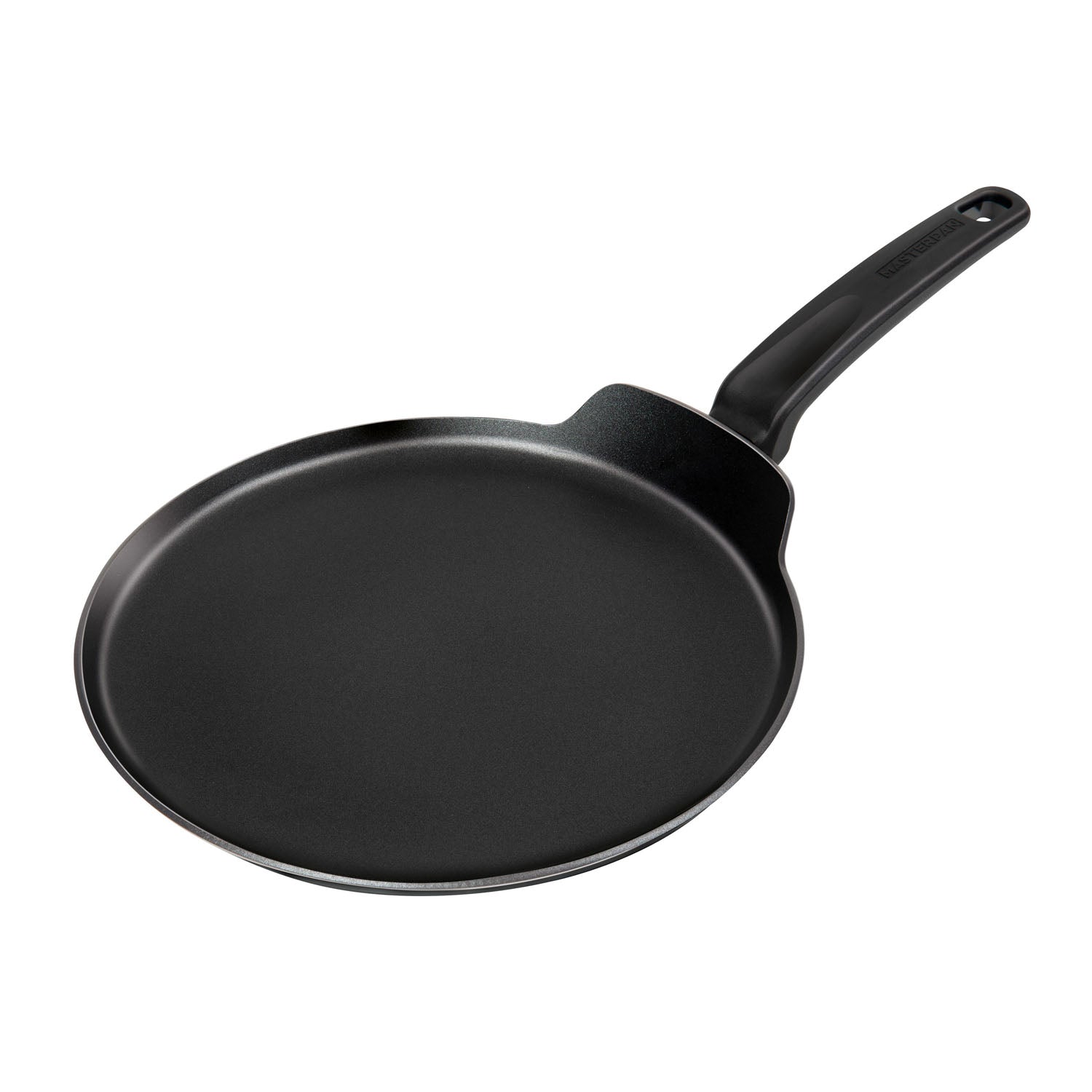 Tefal Elegance Aluminium Crepe Pan, Aluminium, Black, 43 x 25,8 x 5,5 cm