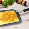 MASTERPAN Ceramic Nonstick  Crepe Pan & Griddle with Silicone Grip, 11