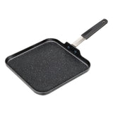 MASTERPAN Nonstick  Crepe Pan & Griddle with Silicone Grip, 11" (28cm)