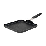 MASTERPAN Nonstick  Crepe Pan & Griddle with Silicone Grip, 11" (28cm)