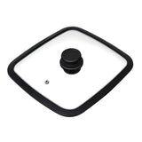 MASTERPAN Tempered Glass Lid, Fits Our 11x11" Pans (28cm)