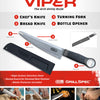 GRILLSPEC Multi-Use Utility Knife with Cover, 8