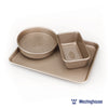 WESTINGHOUSE Carbon Steel Baking Pan Set, 3-pc (Loaf Pan, Round Pan + Cookie Tray)