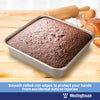 WESTINGHOUSE Carbon Steel Baking Pan Set, 3-pc (Squre Pan, Muffin Pan + Rectangle Deep Tray)