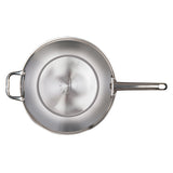 MASTERPAN 4-in-1 Multi-Use Smoker Wok With Stainless Steel Lid, 13" (33cm)
